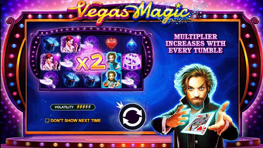 Mengalami Keajaiban Vegas dalam Slot Online “Vegas Magic”