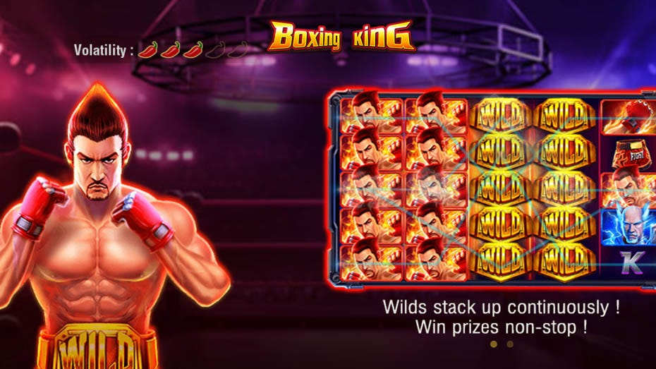 Boxing King: Mengungkap Kehebatan Mesin Slot Online yang Menggetarkan”